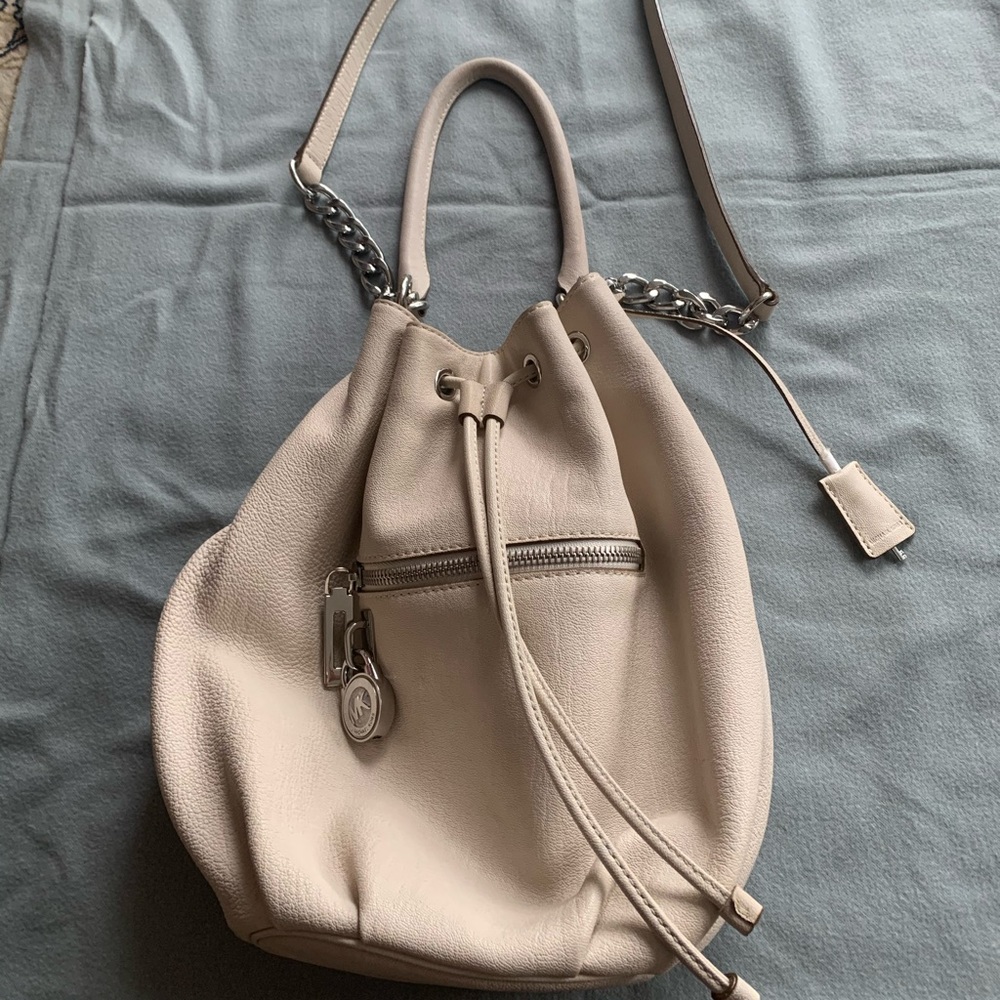 Michael Kors - shoulder leather bag 14x 13